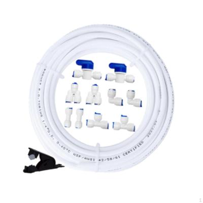 Fridge Water Line Kit Quick Connect for Ice Machine And Tube Fittings