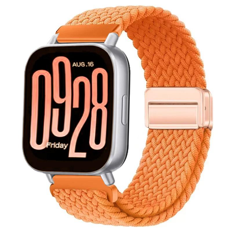 Nylon Magnetic Strap for Redmi Watch 5 Active Smartwatch Band Braided Bracelet Wristband for Xiaomi Redmi 5 Lite Accessories