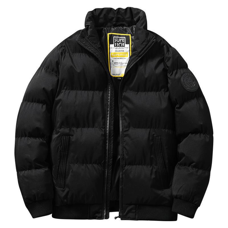 2023 Men's Korean Style Thick Winter Cotton-padded Jacket