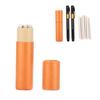 Tailors Chalk Pen Clear Ergonomic Low Wear Rate Adjustable Marking Chalk for Cotton Knit Suede