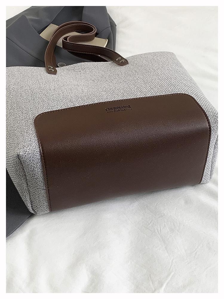 Korean Style Large Capacity Women's Casual Shoulder Handbag