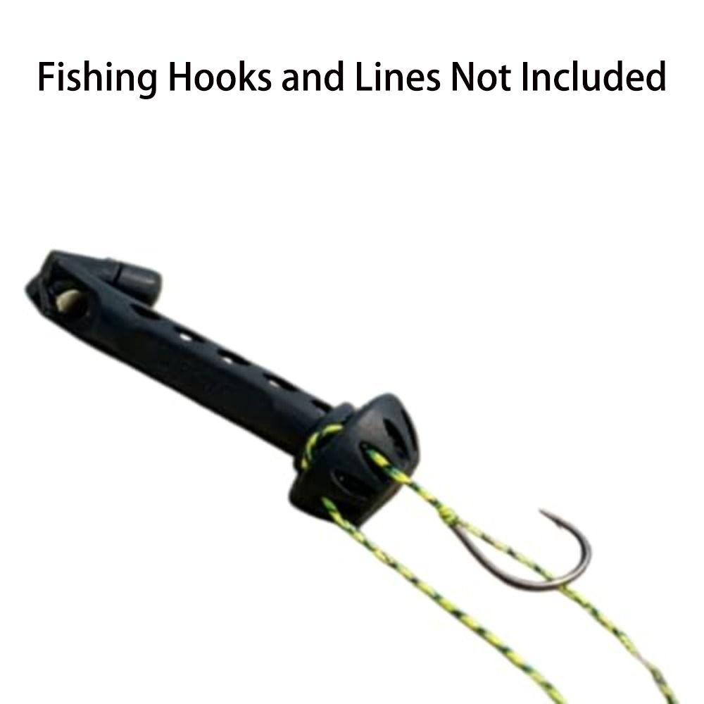 

Lightweight Fly Fishing Magnetic Fly Threader Fishing Line Threader Fishing Enthusiasts black