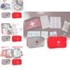 Modern Portable Korean First Aid Kit Travel Bag Durable Medicine Organizer For Effective Use