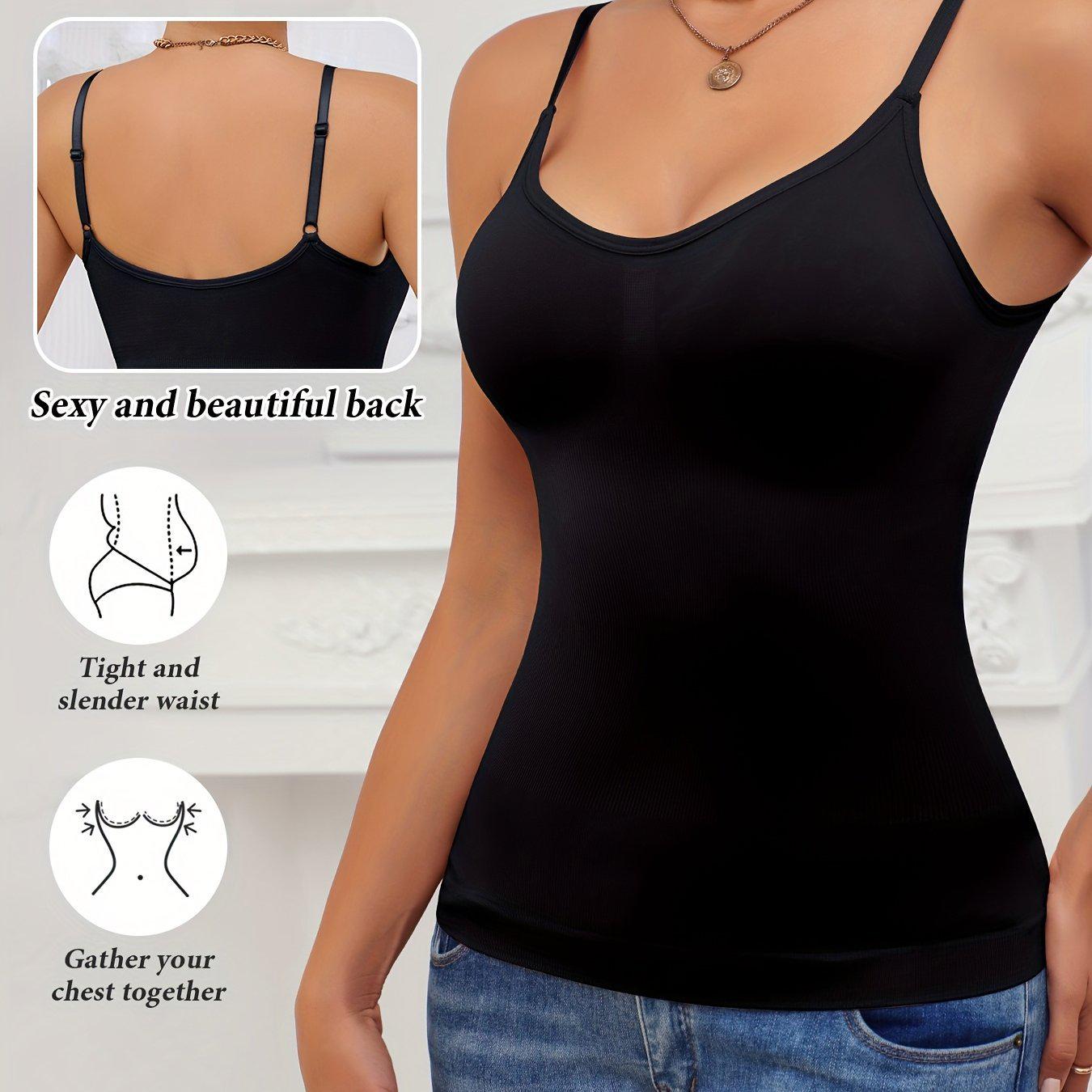 

Y 66325 Padded Wireless Yoga Camisole with Chest Pads S чёрный