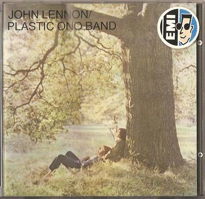 CD JOHN LENNON / THE PLASTIC ONO BAND - John Lennon / Plastic Ono Band CDP7467702 Parlophone UK Rock Použité