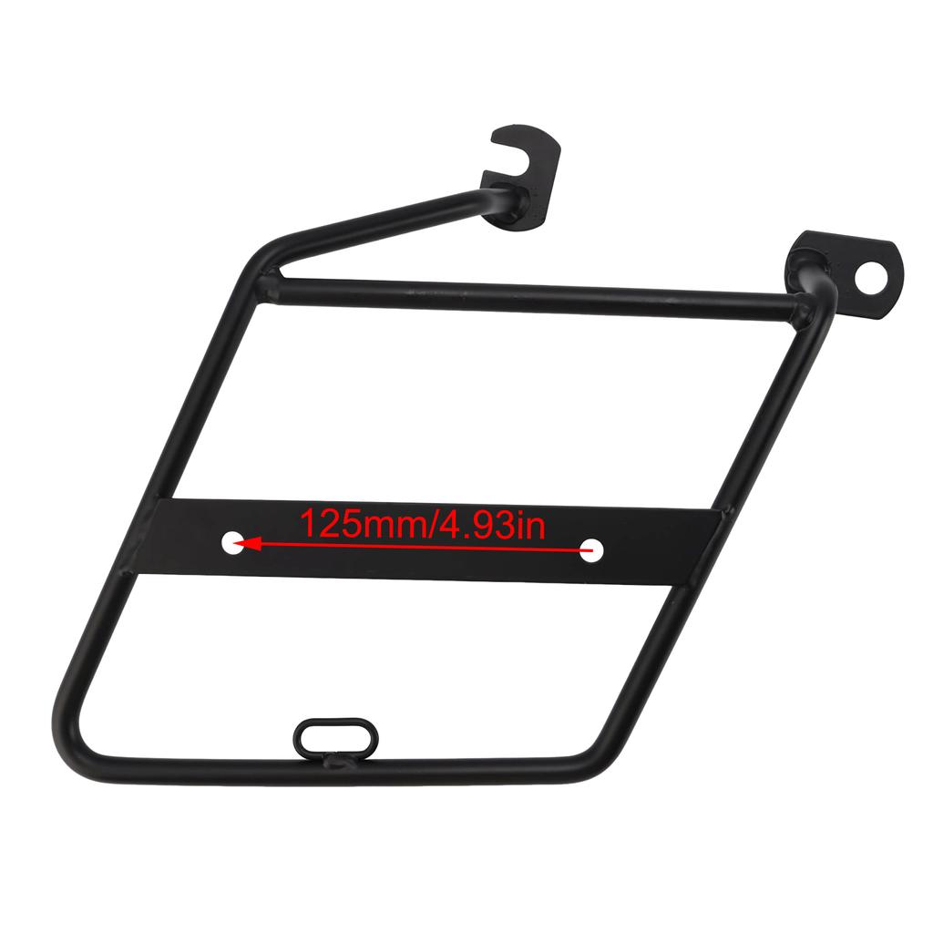 Luggage Rack Side Saddle Bag Mount Bracket Right For Kawasaki W800 2011-2025 24