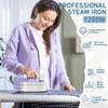 Digital Display Rotation Hand-Held Iron Luxury Steam Iron For Clothes | New Powerful Steam Technology