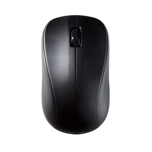

ELECOM Mouse Wireless Mouse Bluetooth Laser Mouse M Size Antibacterial RoHS Compliant Black M-S2BLKBK/RS