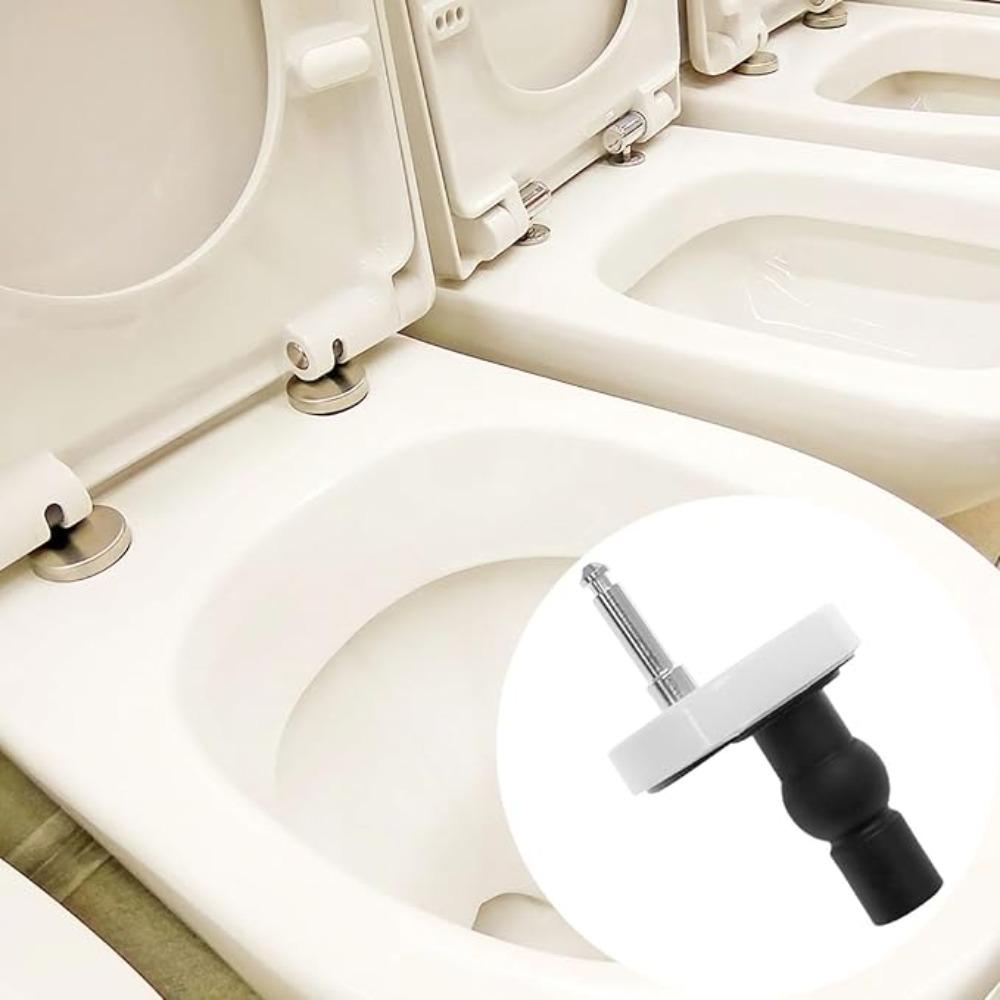 Cerniere Sedile WC Chiusura Superiore Rilascio Morbido Montaggio Rapido Coppia Cerniere Robuste Viti per Cerniera Accessori WC Ferramenta