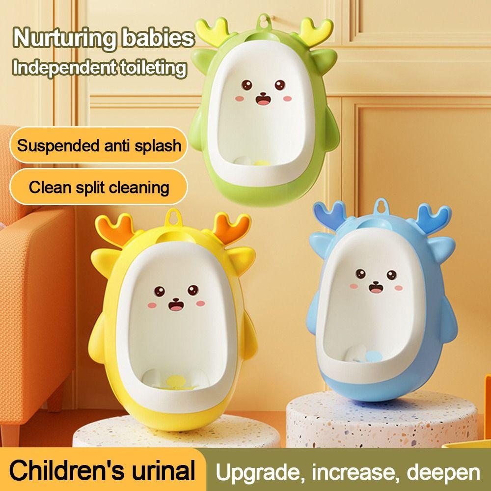 Deepen Standing Potty Toilet Wall-Mounted Potty Training Toilet Potty Training Urinal for Boys