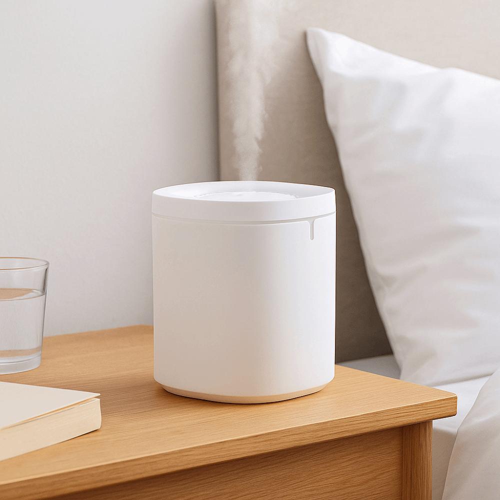 5L Desktop Cool Fogger Quiet Cool Mist Air Purifier Essential Oil Diffuser  Bedroom Ornament