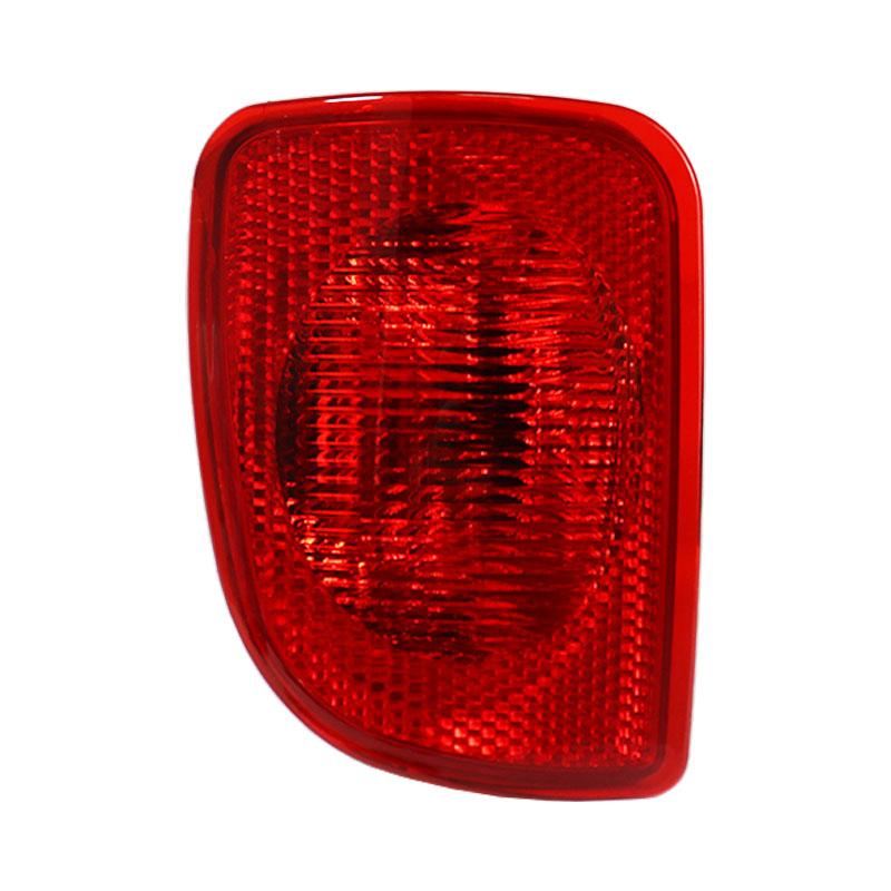 For Renault Kangoo 2008-2018 Car Rear Bumper Light Reflector Brake Fog Lamp 8200419906 8200419908 Only Left