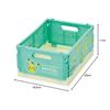 Skater Storage Box Folding Storage Container Box S Pokemon Pokedays CTO1-A