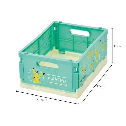 Skater Storage Box Folding Storage Container Box S Pokemon Pokedays CTO1-A
