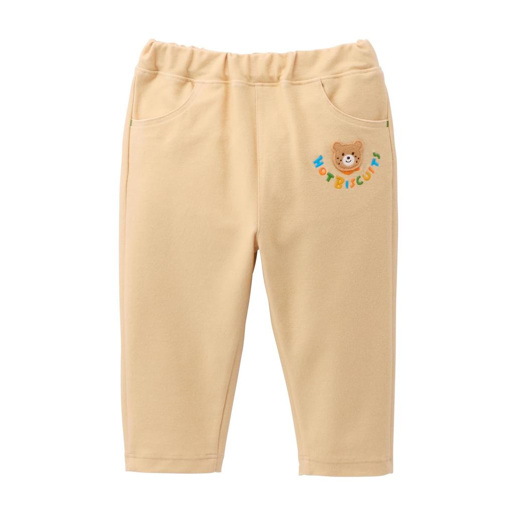 MIKIHOUSE HOT BISCUITS Pants, Boys and Girls, Baby/Kids' Clothing, Beige, Size 90cm, 73-3202-144