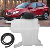 Plastic Overflow Reservoir Cooling Water Tank Car Engine Coolant Expansion Pot with Cover for 2007-2013 Enduring