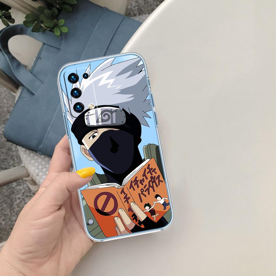 

LO68 Naruto Kakashi Soft Shell Transparent Phone Case for Samsung Galaxy A04 A04S A14 A23 A34 A54 M23 M33 M52 M53 Galaxy A14 5G