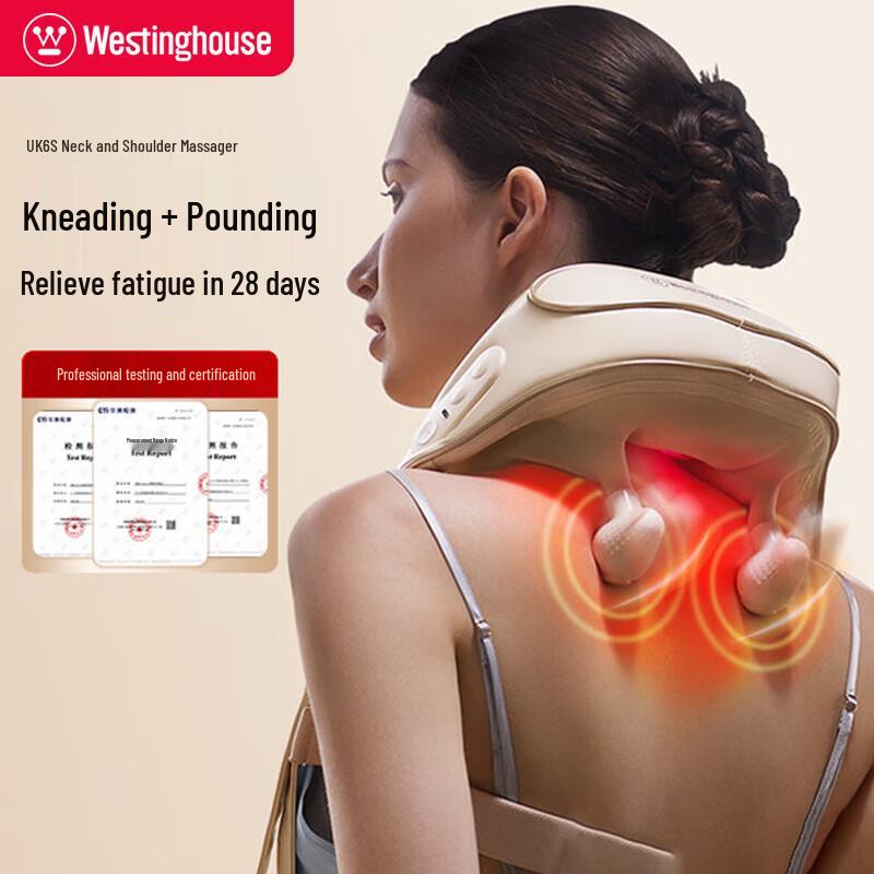 

Westinghouse Neck and Shoulder Massager CN plug (adapter included)