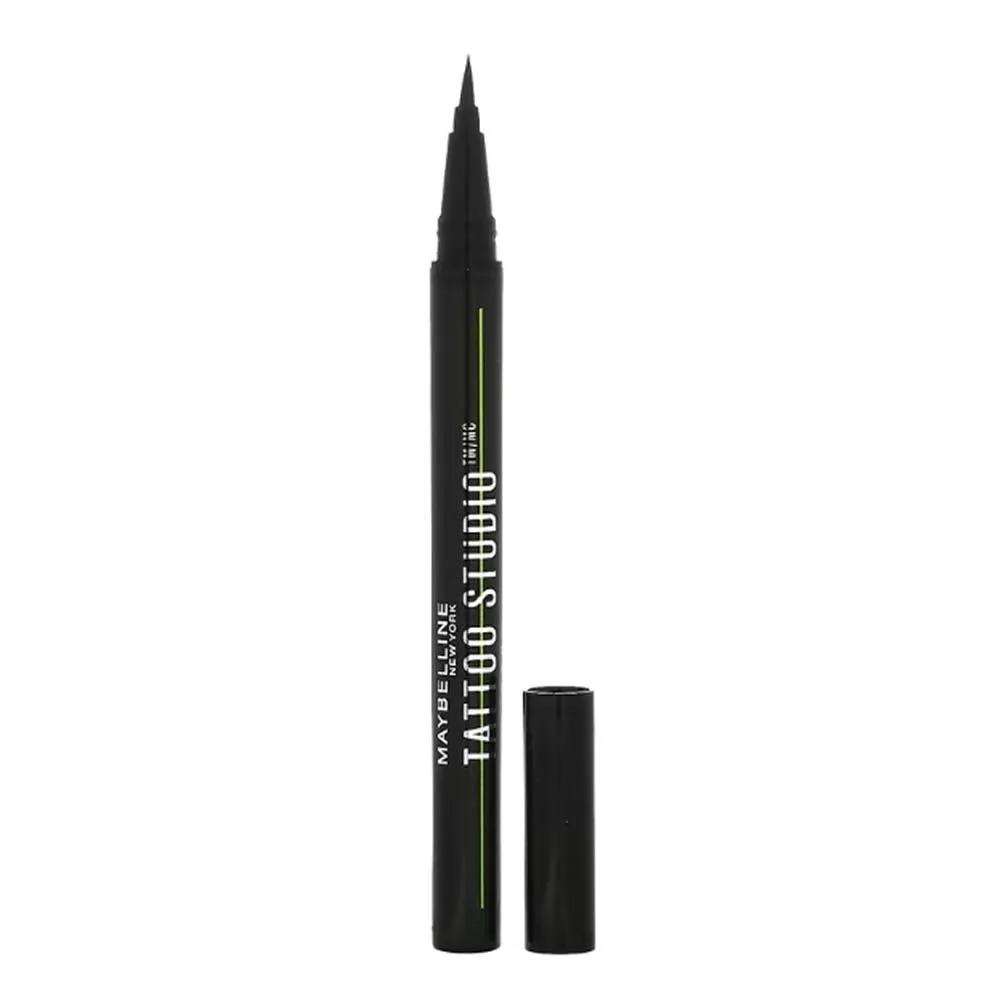 Maybelline New York Tattoo Studio Ink Pen Liquid Eyeliner 880 Jet Black 1ml 880 Jet Black 1ml
