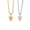 Geometric Stainless Steel Guitar Paddle Pendant Charm Women's Necklace Fashion Christmas Valentine's Day Gift Protector Jewelry