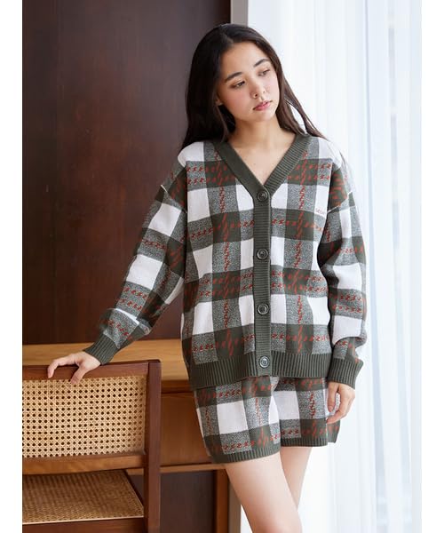 Gelato Pique Air Moco Check JQD Shorts PWNP245139 BEG Women's