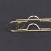 10Pcs Metal Pen Holder Clip Paper Clips Bookmarks Photo Memo Ticket Clip For Notebooks Paper Clips Office Stationery Tool