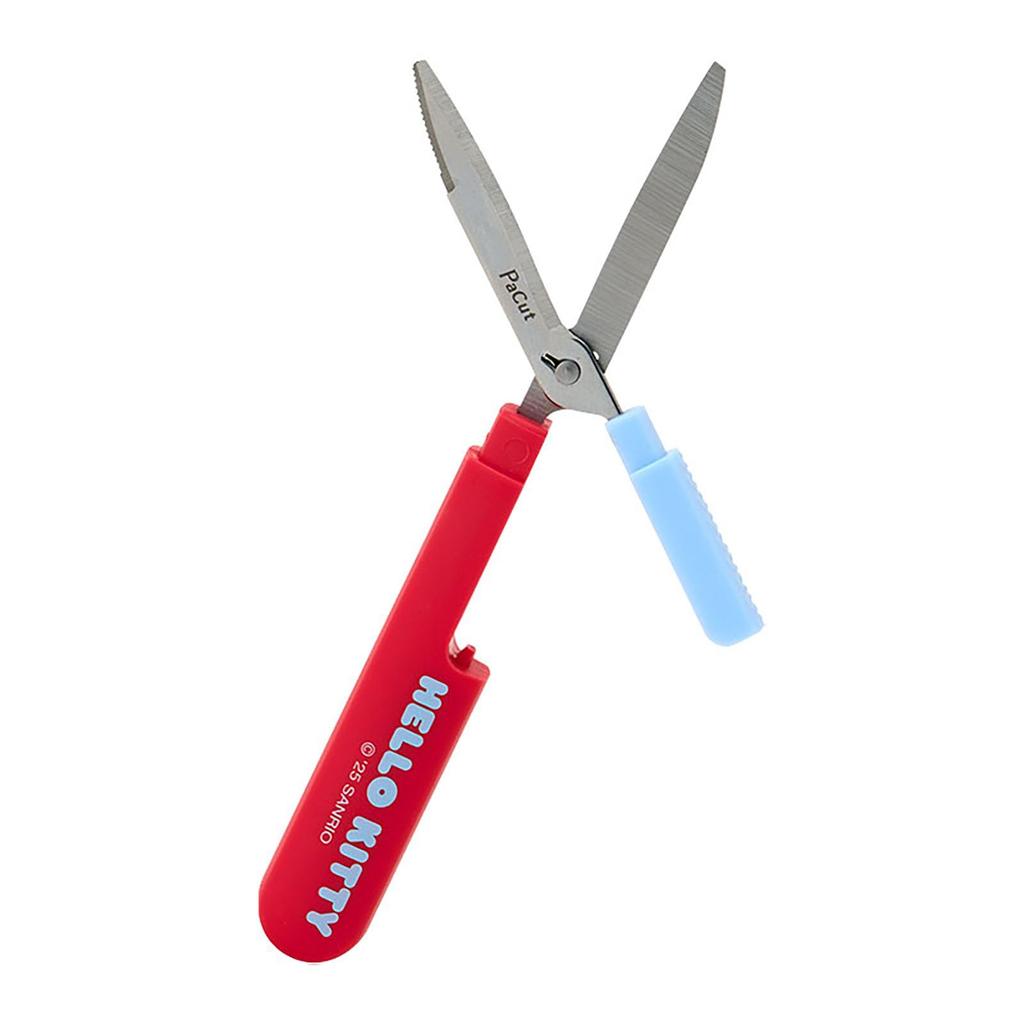 Sanrio Portable Hello Stainless Steel Copper and ABS Cardboard Opener with Slim 615293 (SANRIO) Scissors, Kitty, Resin, Function, Cap, Size,