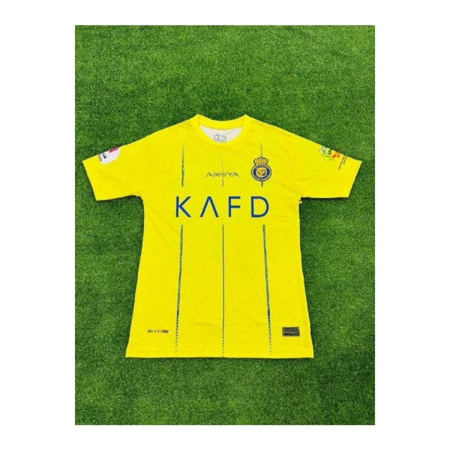 

Криштиану Роналду Джерси Аль-Наср Рорма