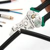 10 IN 1 Multifunctional Wire Stripper with Electricity Measurement Plier for Cutting Pulling Wires Cable Electrician Scissors