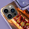 Onion and Pepper Flavored Grilled Sausage Hot Dog Phone Case For Iphone 17 Air 15 Pro 14 Plus 16 Pro Max 17E 16E 12 13 Mini 11
