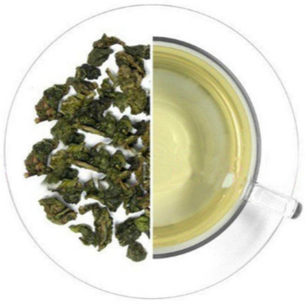 100g Organic Jin Xuan Milk Oolong Tea Taiwan High Mountain Loose Leaf Green