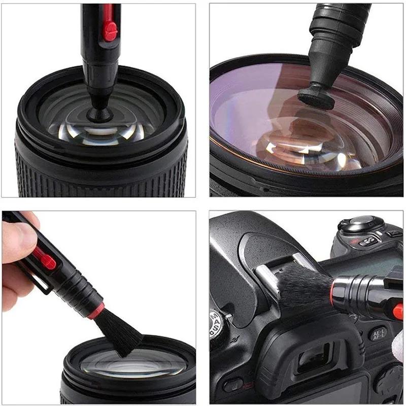 Camera Cleaning 3 in 1 6 in 1 Kit Professional DSLR Lens Digital Camera Cleaning Tool for Sensor Lens B for Sony Nikon Canon