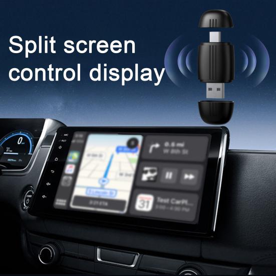 Wireless Car Adapter for Android Automatic Smart USB Dongle Google