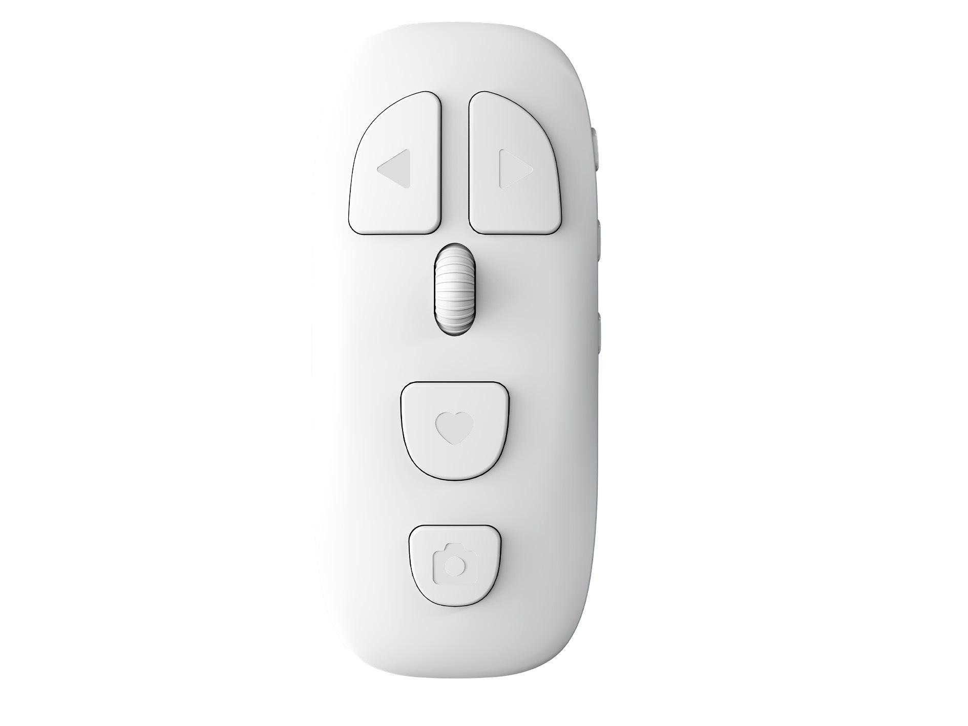 Universal Bluetooth Remote: Camera Shutter, Page Turner, Music Controller