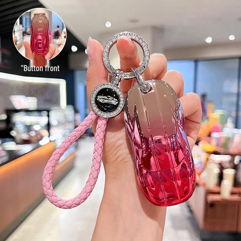 Xiaomi SU7 Pro Key Case 2025 NFC Shell Cover, Premium Car Key Holder for Men and Women