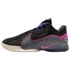 LeBron 22 Blacklight Men Sneakers Laser-Fuchsia Dark-Grey Field-Purple FZ1094-001