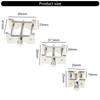 Professional Watch Movement Holder Set 3 In 1 Metal Repair Stand For Watchmakers And Enthusiasts
