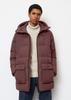 Winter Jacket Marc O'Polo Hooded Down Jacket Regular (329096070136) Twilight