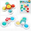3 Sensory Suction Cups Rattle Spinner For Babies 168Jt-5