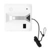 Window Cleaning Robot 2800pa Strong Suction Remote Control Smart Window Glass Cleaner for High Rise 100‑240V US Plug