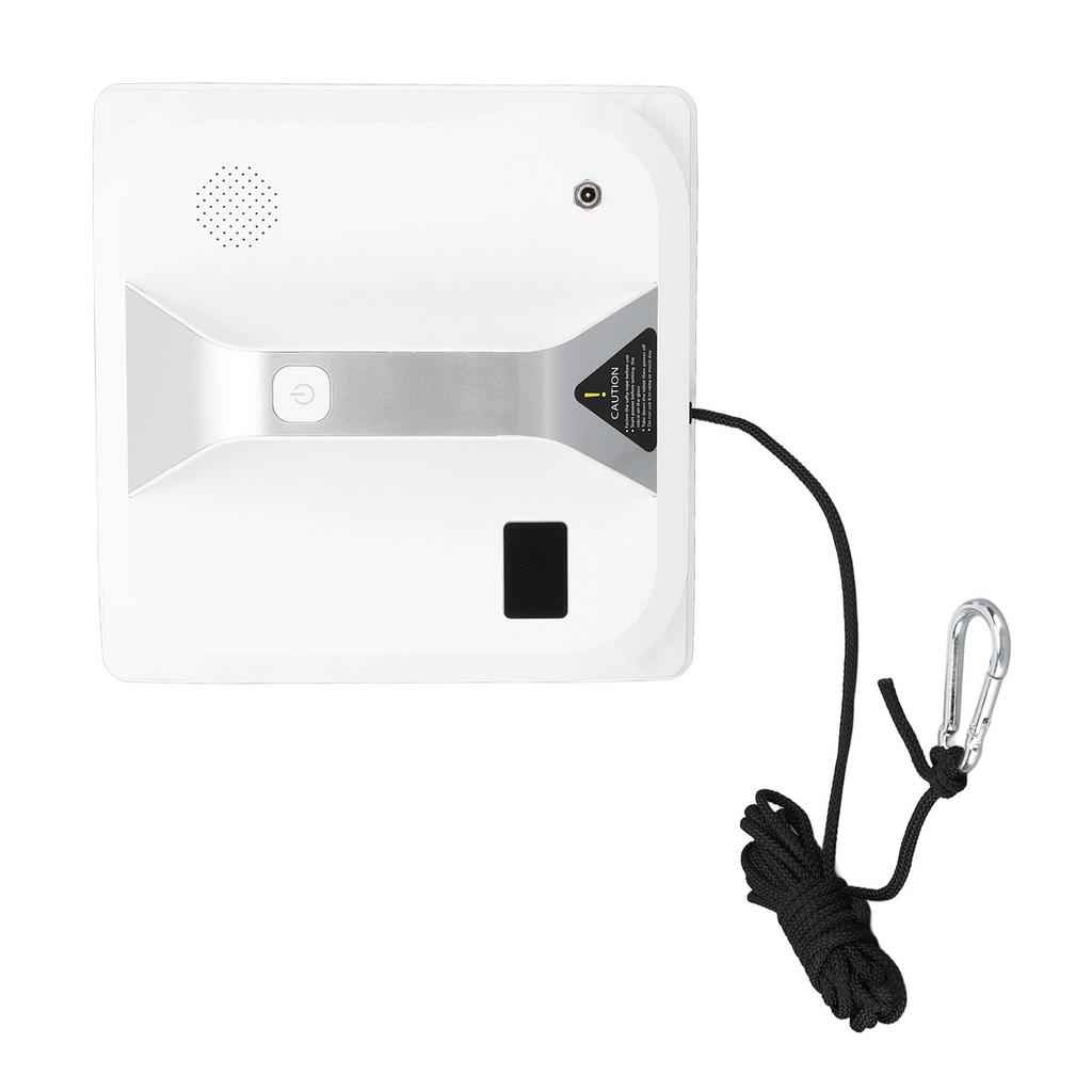 Window Cleaning Robot 2800pa Strong Suction Remote Control Smart Window Glass Cleaner for High Rise 100‑240V US Plug