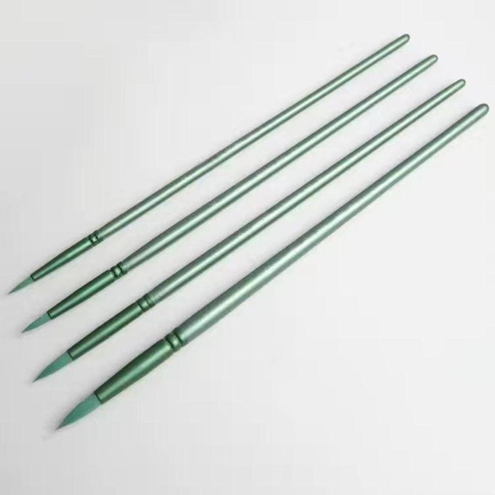 4/6pcs Professional Painting Brush Set Different Shape Art Paint Brushes  Student