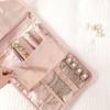 Lightweight Travel Jewelry Organizer Case Box Convenient Bag for Accessories