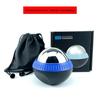 Stainless Steel Hot & Cold Massage Roller Ball for Sports Therapy and Physiotherapy.