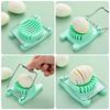 Multifunctional Egg Cutter Creative Fancy Cutting Slicer Slicing Gadgets for Home Stainless Steel Kitchen Novel Accessories