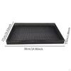 Container for Snacks, Desktop Organizer Tray, Rectangle Design Jewelry Holder Events and
