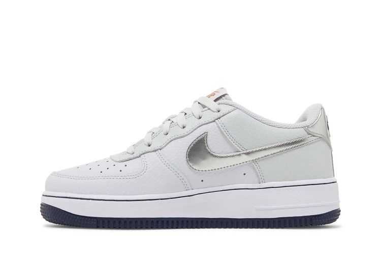 Nike Air Force 1 Low Pure Platinum Barely Grape (GS)
