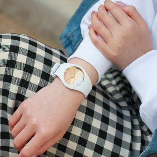 Autorizované dámské hodinky Ice-watch 020637 ICE Sunset Golden Horizon Medium