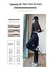 2026 Autumn Women's High Waist Elastic Cuff Harem Workwear Pants