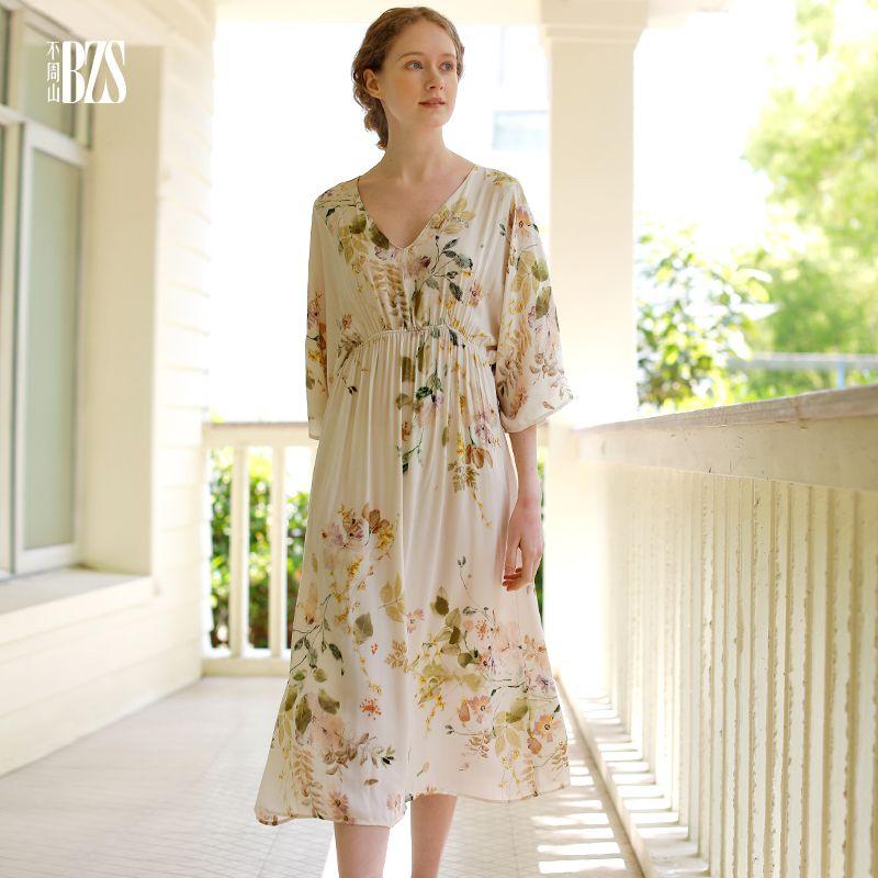 2024 Summer Original Niche Style Satin Lapel Rose Short Sleeve Pants Pastoral Style Fresh Pajamas for Women